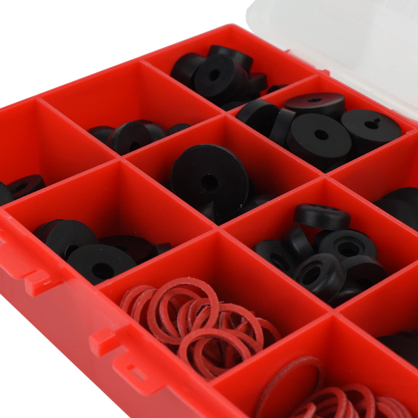 Arctic Hayes TWKIT 170 Pieces Water Tap Washer Repair Kit in Compact