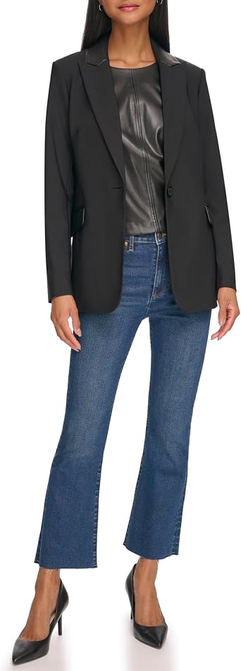 Karl Lagerfeld Paris Women's Sport Blazer