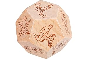 The Ultimate Night Companion: Explore Intimate Delights with Our Naughty Wood Dice