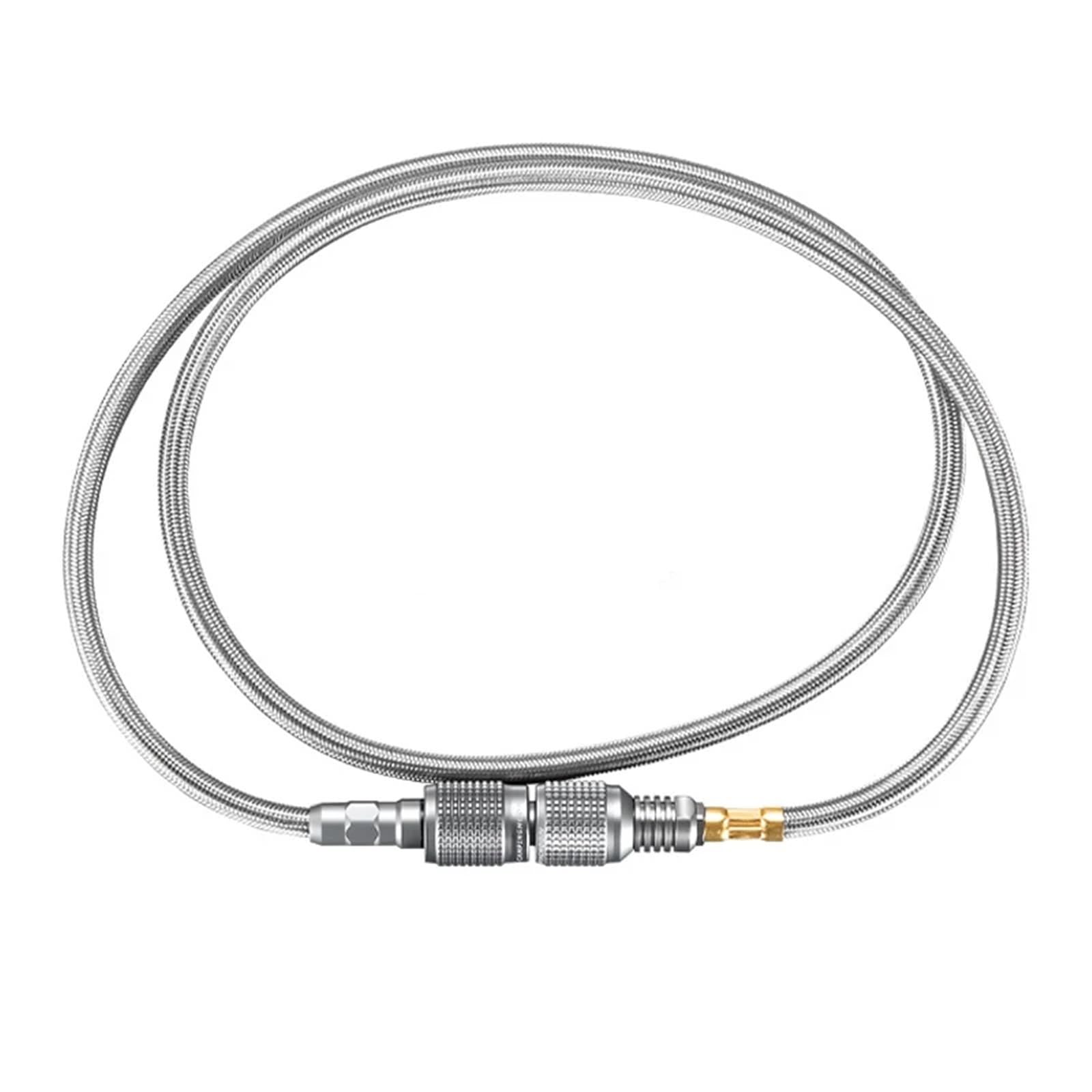Adaptador de manguera cilíndrica, adaptador de estufa de gas para camping, manguera de extensión de butano