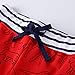 Boys Girls Fashion Sweatpants Drawstring Pants Animal Print Elastic Cute Casual Boys Cotton Soft Pants with Pocket (Red,120/5-6 Y,Unisex,Big Kid,US,Age,5 Years,6 Years)
