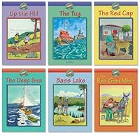 Sound Out Chapter Books (6 Volumes): The Deep Sea/Up the Hill/the Red Cap/the Tug/the Red Gem Mine/Bass Lake 1571281258 Book Cover