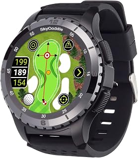 SkyCaddie LX5C Golf GPS Watch with Ceramic Bezel
