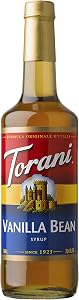 Torani Vanilla Bean Coffee Syrups, 0.75 L