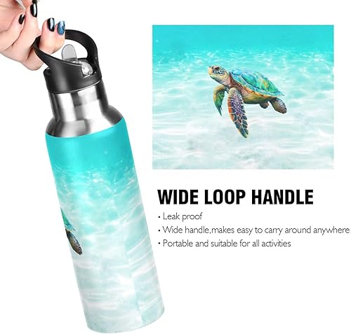 Vista 68 de Botella de agua amarilla para niños y niños, con aislamiento de acero inoxidable, para agua fría y caliente, con tapa con pajilla, para deportes