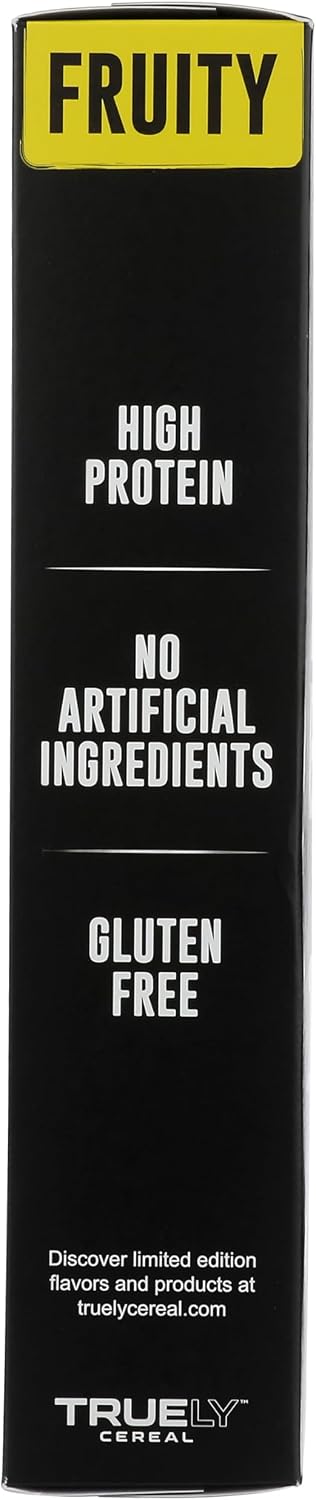 Truely Foods Fruity Protein Cereal, 198 GR