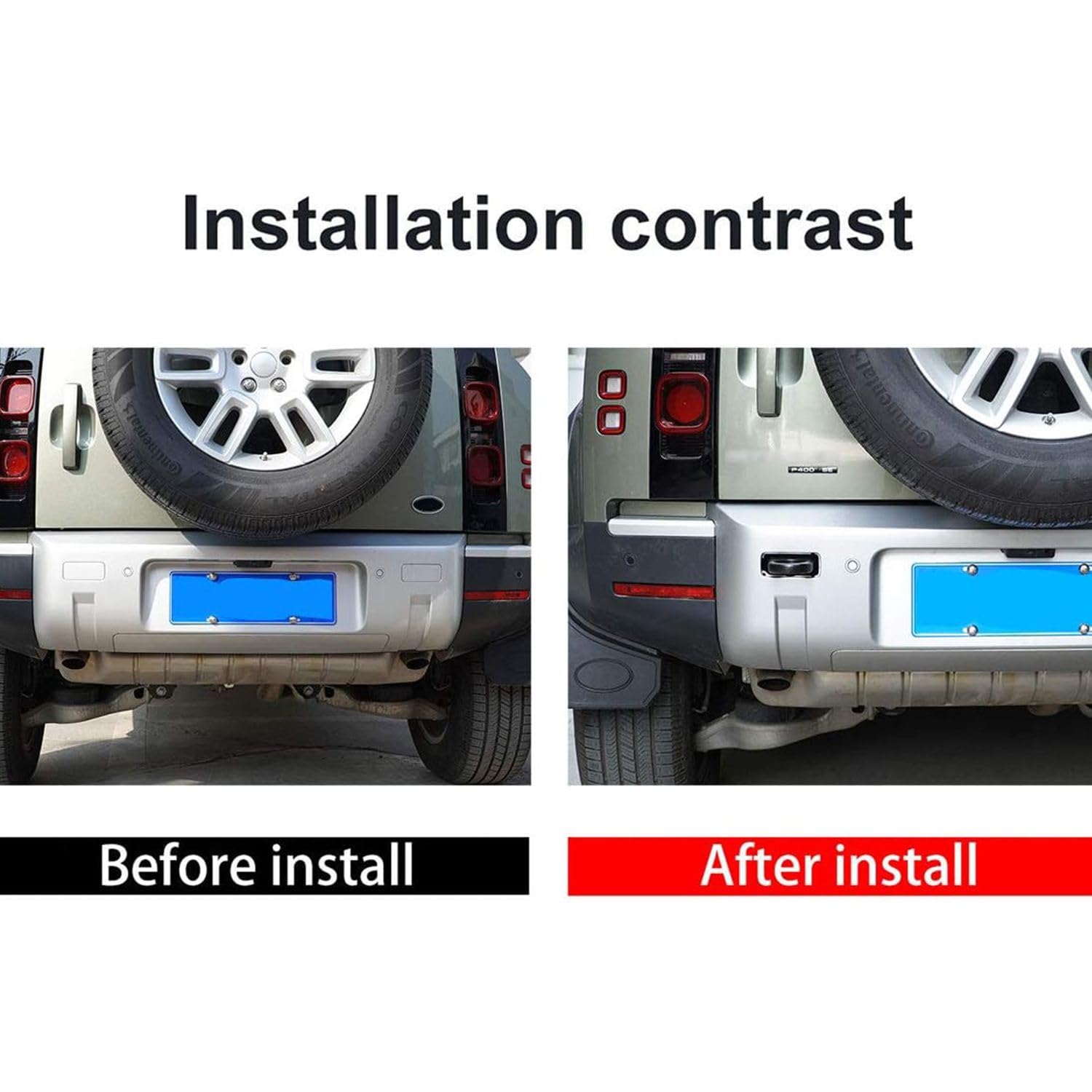 Amazon.co.jp: ランドローバーディフェンダー90 110 130 2020-2024に