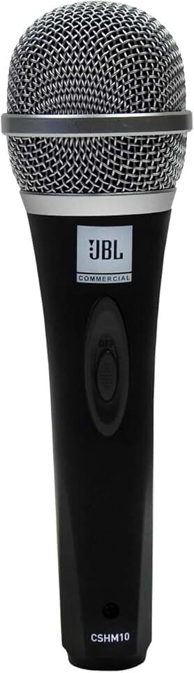 Microfone Dinâmico JBL CSHM10
