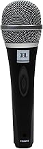 JBL Commercial CSHM10 Handheld Dynamic XLR Unidirectional Microphone With On/Off Switch (Cable Not Included) Black, Medium