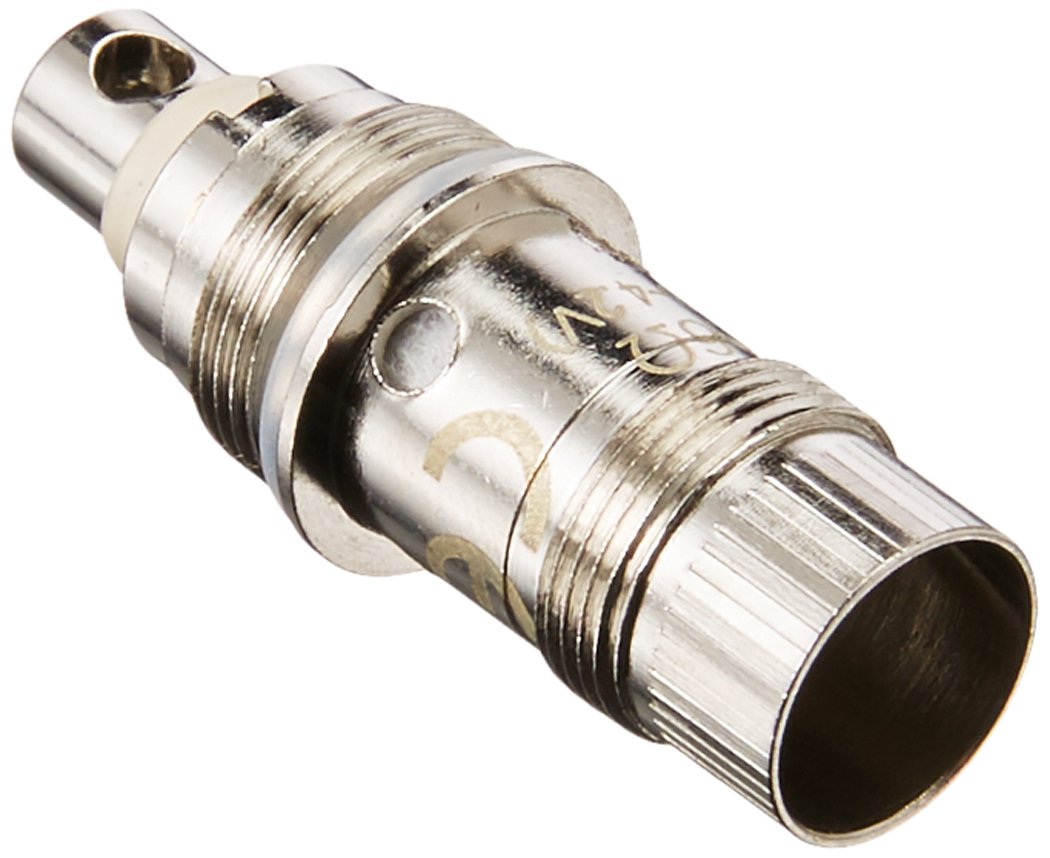 Aspire Nautilus BVC Replacement Coils, 1.6 Ohm, Enhanced Flavor and Longevity, MTL Vaping, Works with Nautilus, Mini, 2, AIO, Triton Mini, K3, Aspire Vaping Coils, Pack of 5, No Nicotine