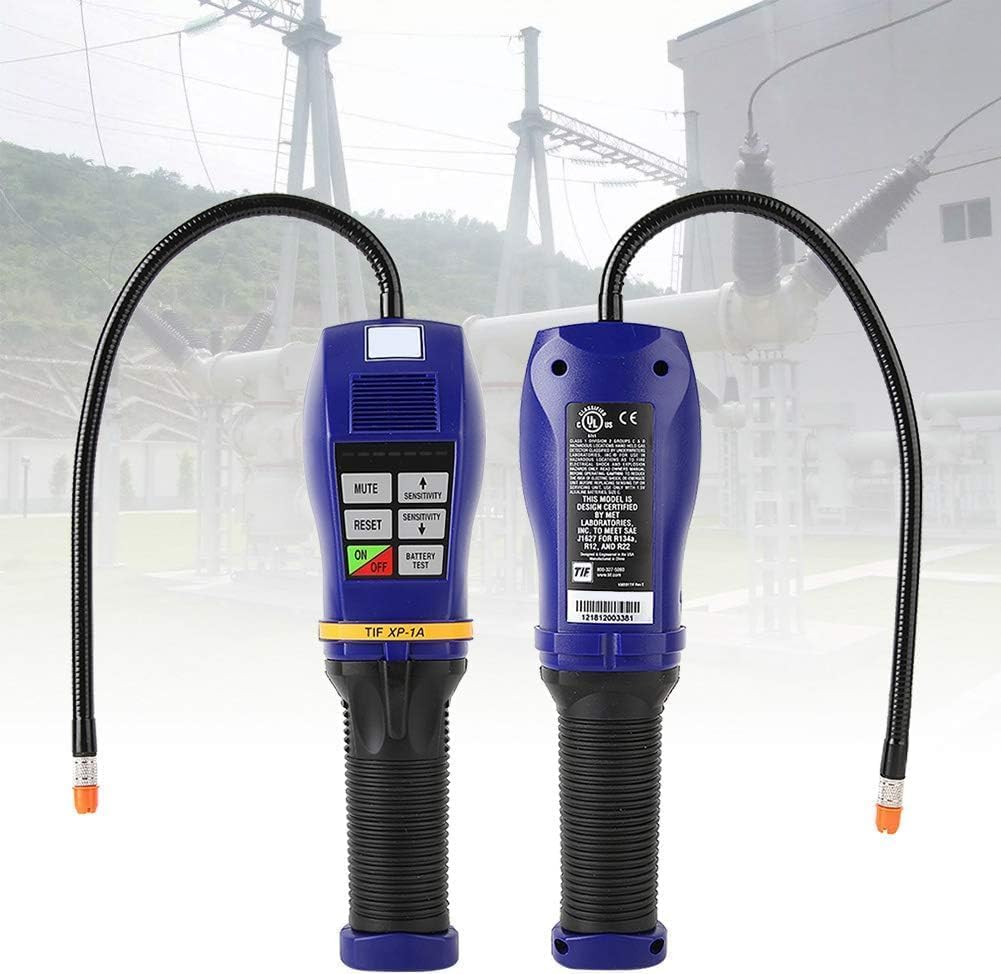 *Envío el mismo día* Detector de Fugas de Gas Amoniaco para Contenedores de Almacenamiento de Gas Modelo: TIF XP-1A SF6
