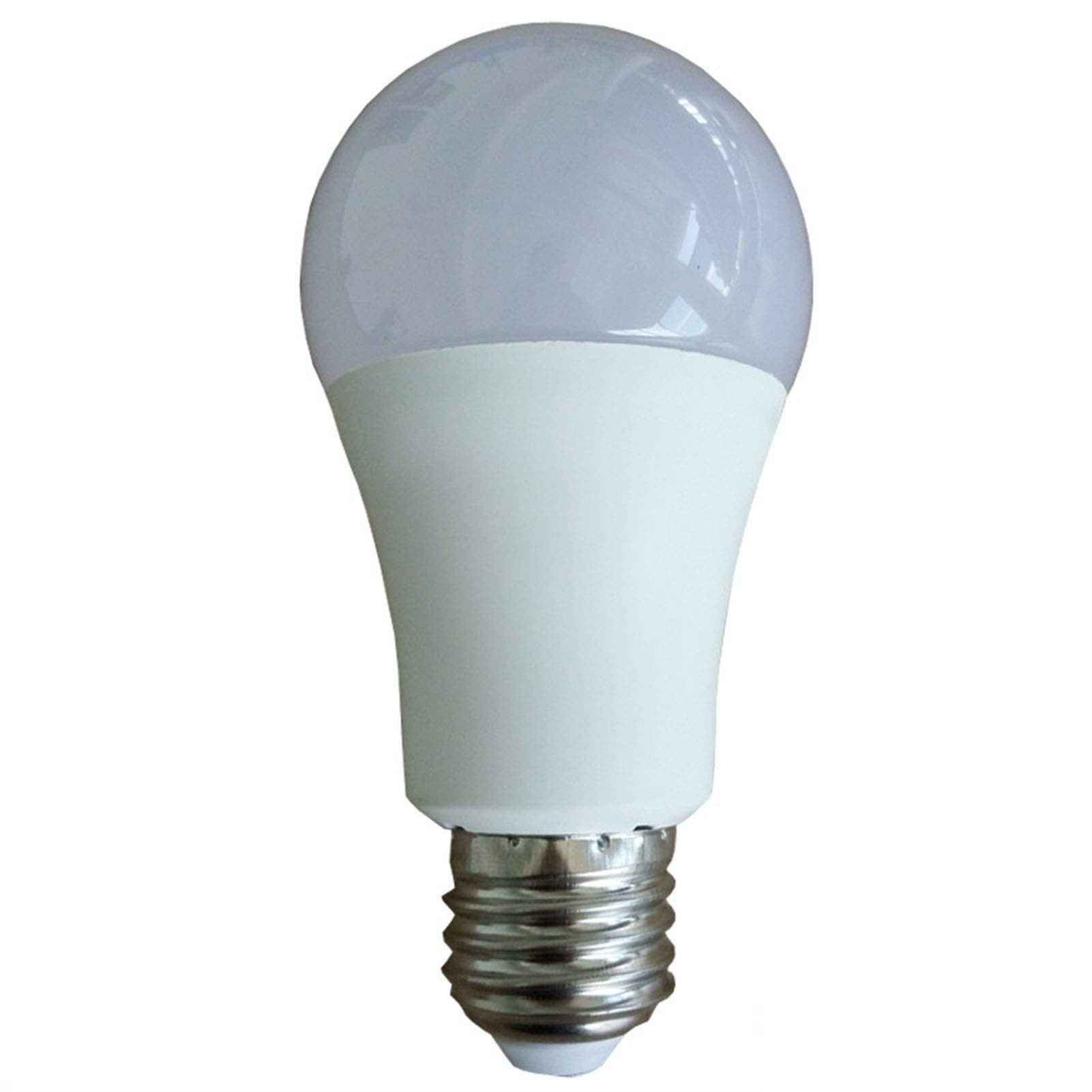 Ampoule LED en forme de maïs 3pcs LED 9W Ampoule D'ampoule E27 9W Sac Plastique De Gradation Ampoule En Aluminium 18 5630(6500K(Cold))