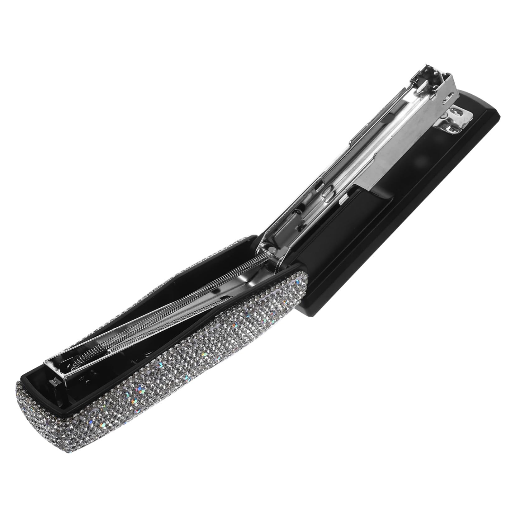 Homoyoyo 5 Sätze Diamond Heftler Heftwerkzeug stilvoller Hefter einfacher Hefter winziger Hefter Schulmaterial kreativer Hefter Tischhefter Bürowefter kleiner Hefter Mini Hefter Eisen