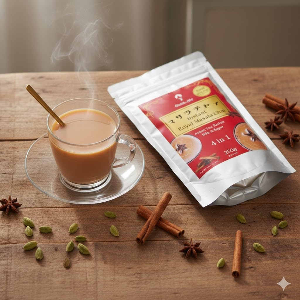 専用出品　インスタントチャイ☆計５０本＆チャイ茶葉４つ＆レトルトカレー 専用出品 インスタントチャイ☆計50本＆チャイ茶葉4つ＆レトルト