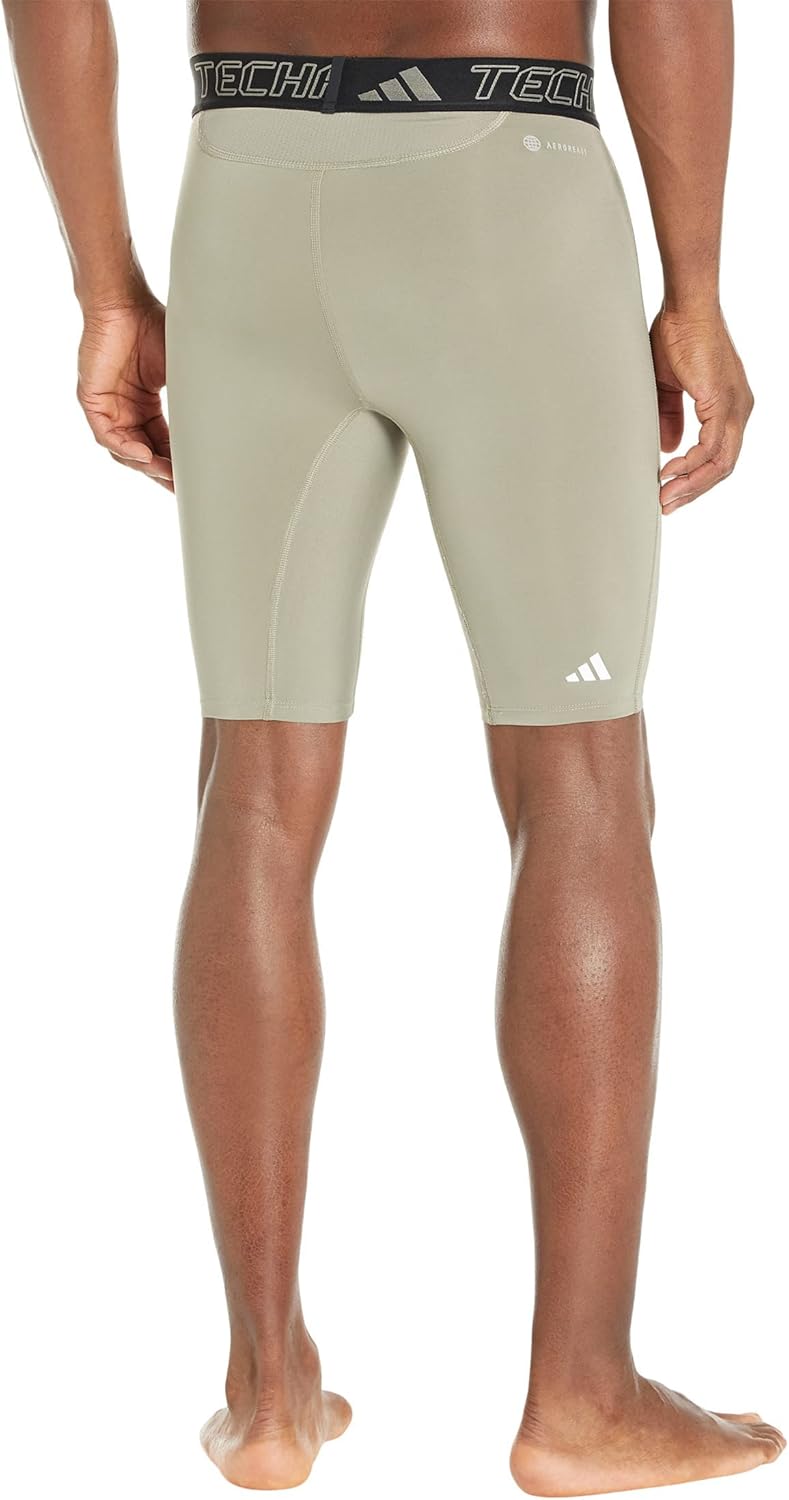 adidas Mens Techfit Aeroready Training Short Tights - Image 3