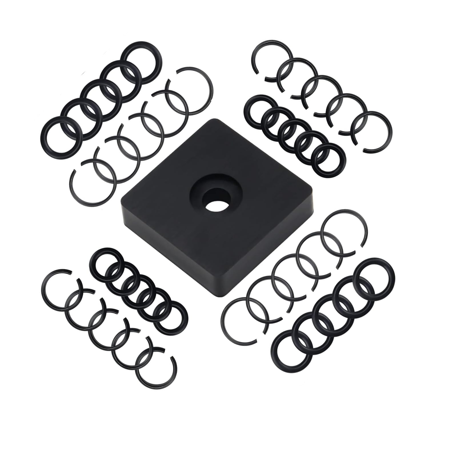 Impact Retaining Rings - 3/8" & 1/2" (20 Sets) -2 Impact Retaining Rings - 3/8" & 1/2" (20 Sets) -2