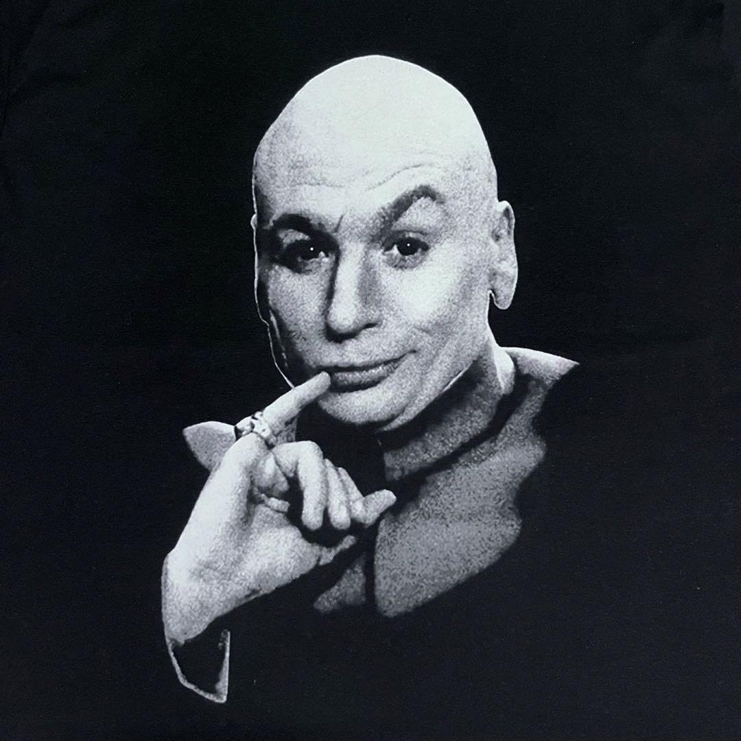 Amazon.co.jp: M Dr.EVIL T ムービー 山田レン着用 ドクターイーブル 
