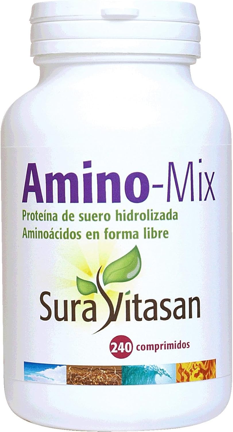 Sura Vitas AminoMix 850 Mg 240 Comp