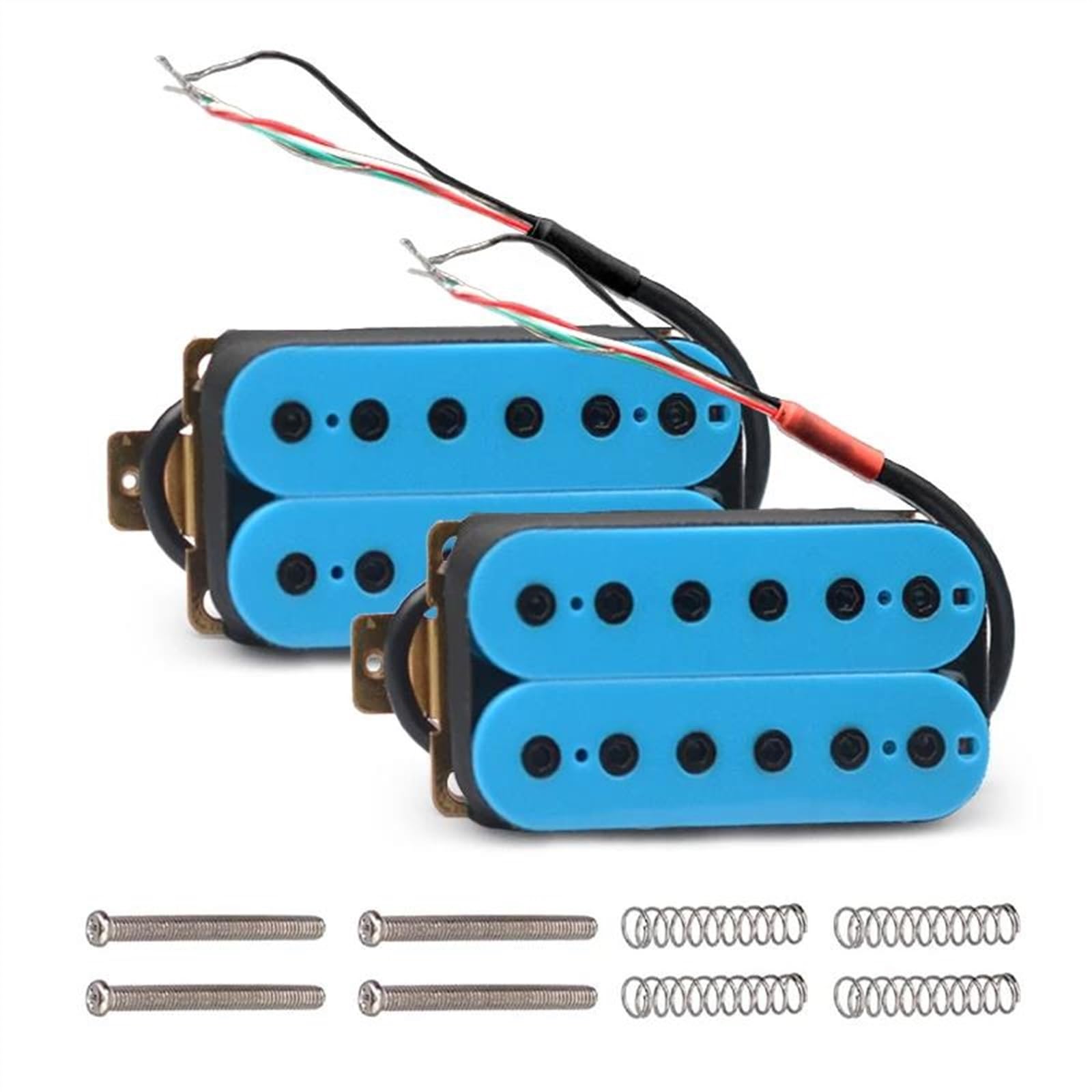 Amazon.co.jp: エレキギターのピックアップ ブルー 6 弦エレキギター