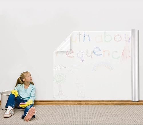 Miniatura 7 de Película protectora de pared absorbente electrostática, película protectora electrostática autoadhesiva, extraíble, a prueba de aceite, impermeable,