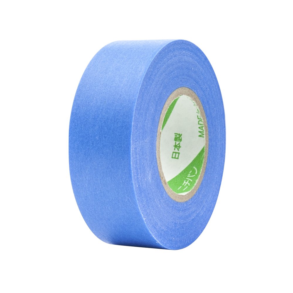 Nichiban 2541-18 Sealing Masking Tape for Glass, 7 Rolls, 0.7 inches (18 mm) x 6.7 ft (18 m)