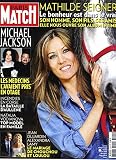 PARIS MATCH N°3141 30 JUILLET 2009 MATHILDE SEIGNER/ MICHAEL JACKSON/ MRIAGE DUJARDIN& LAMY/ VODIANOVA/ IBIZA/ MEURTRE DE SHARON TATE/ CHEF REDZEPI/ PIXAR/ INCENDIES EN CORSE