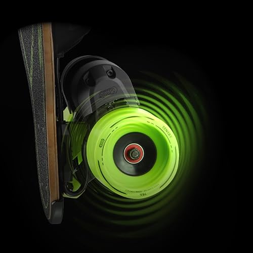 Miniatura 3 de MEEPO V3SV5V5ERENVY - Patineta eléctrica con control remoto, velocidad máxima de hasta 29 mph, frenado suave de 4 velocidades, diseño de asa de