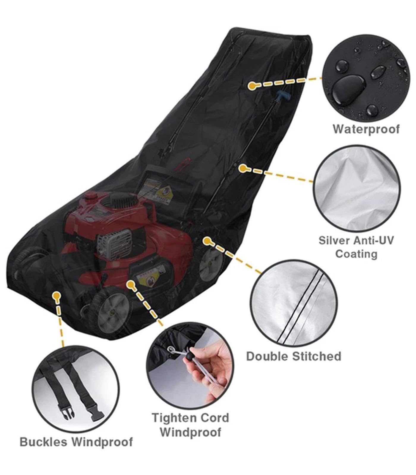 Housse Imperméable Lavable Pour Panier De Chat/chien - Tissu Oxford 210D, 5 Tailles - Protection Contre Saleté Et Humidité