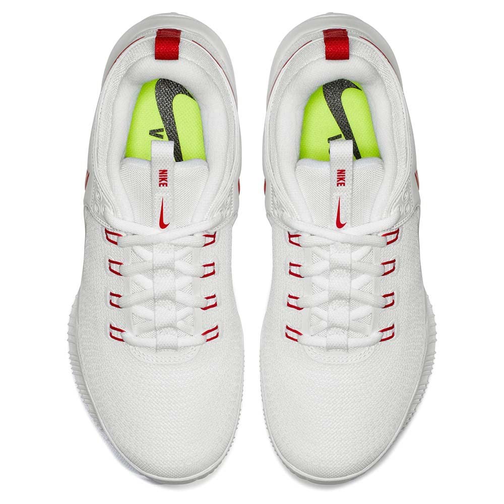 Nike Mujer Zapatillas Deportivas Volleyball Zoom Hyperace 2 Blancas Rojas 36.5 EU