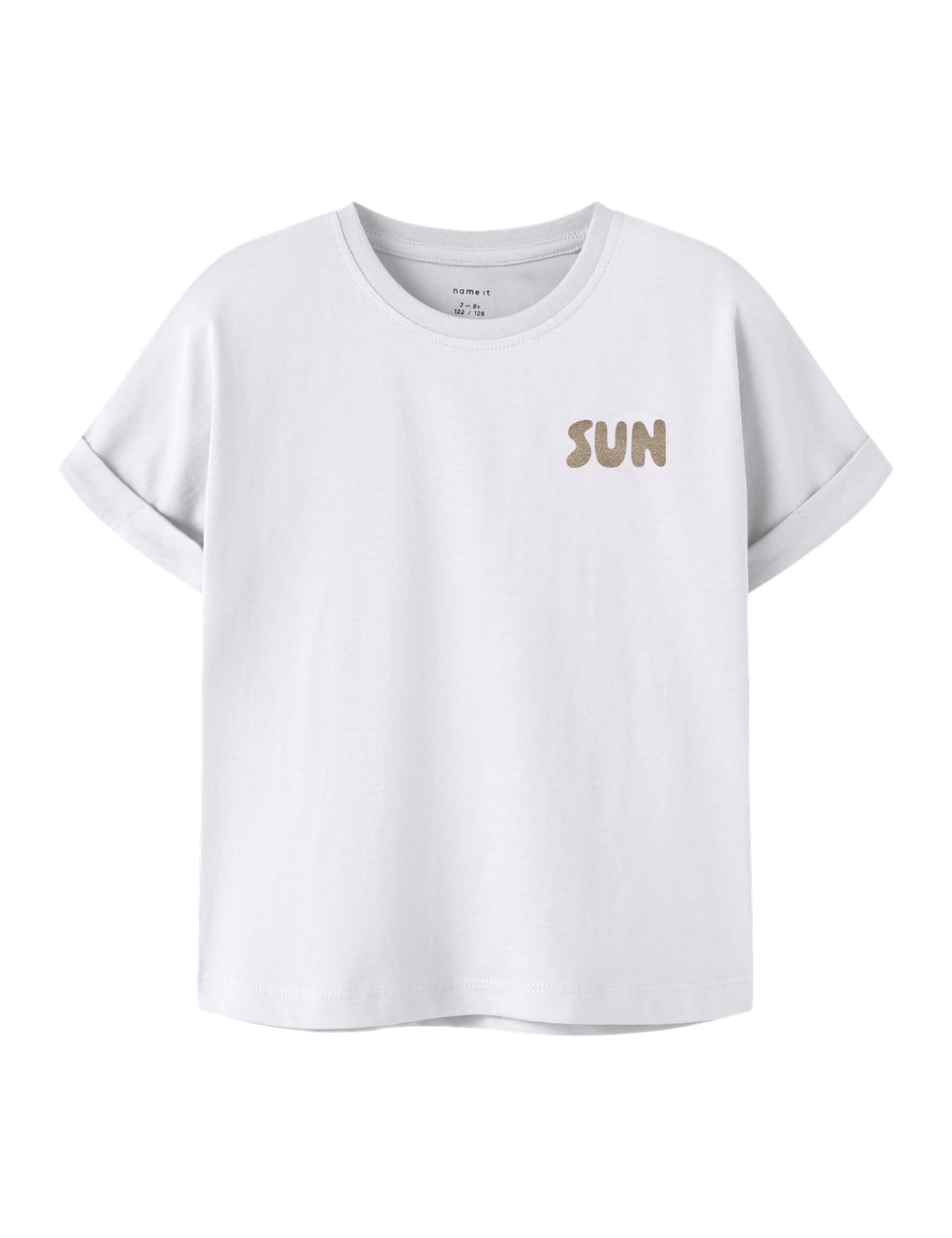 NAME IT Mädchen Nkfville Ss Loose Top Noos
