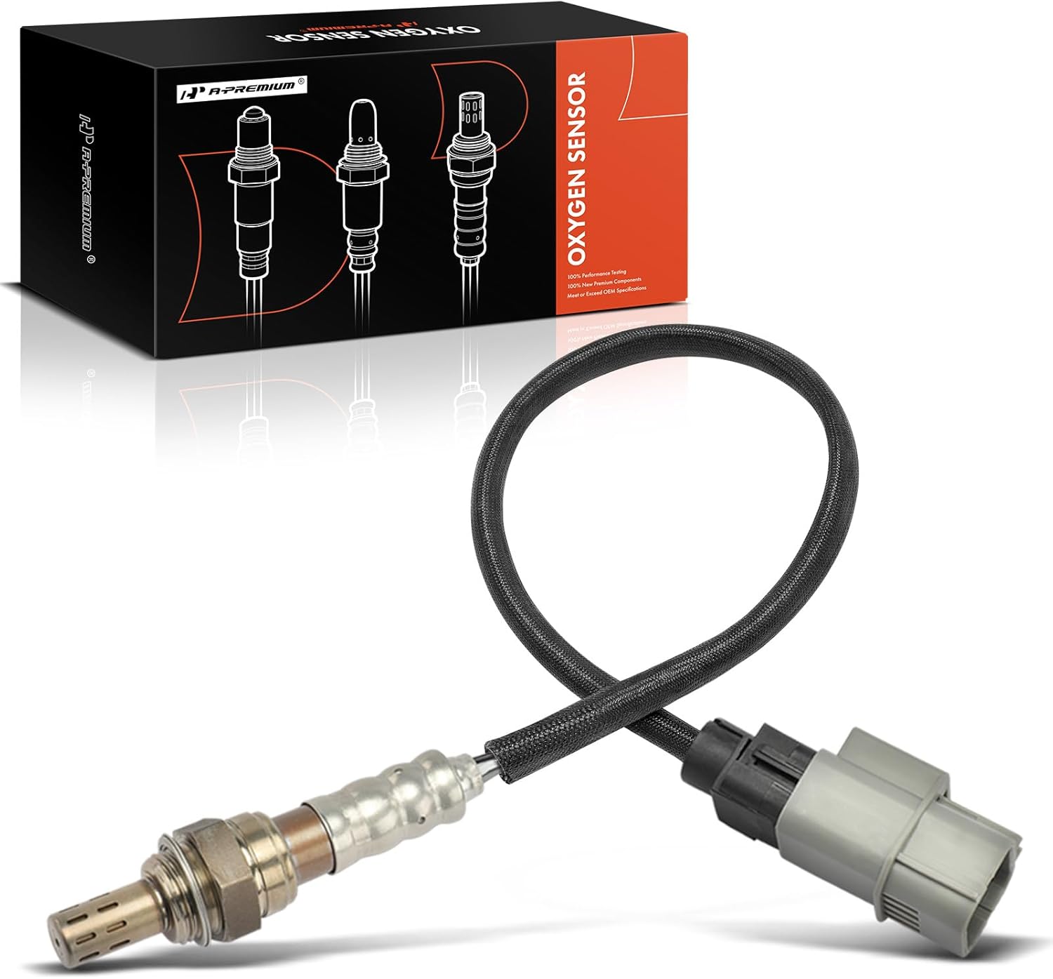 A-Premium O2 Oxygen Sensor Compatible with Infiniti G20 2000-2001 & Nissan Altima 2000, Sentra 2000-2002, 1.8L 2.0L 2.4L, Replace# 226A07J400, 226A07J401