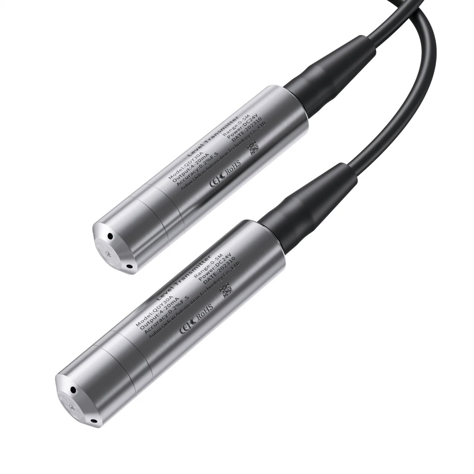 Transmetteur de niveau de liquide 0-5V avec câble de 2m pour cuve et piscine