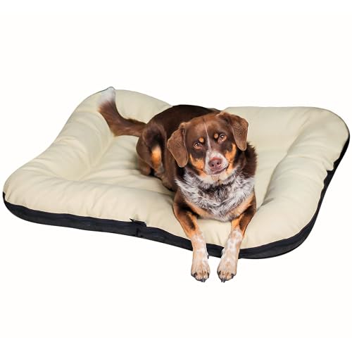4L Textil Ella Cama de Perro Grande Cama Perro Piel Sintetica Cama para Perros Color y tamaño elegibles de M…