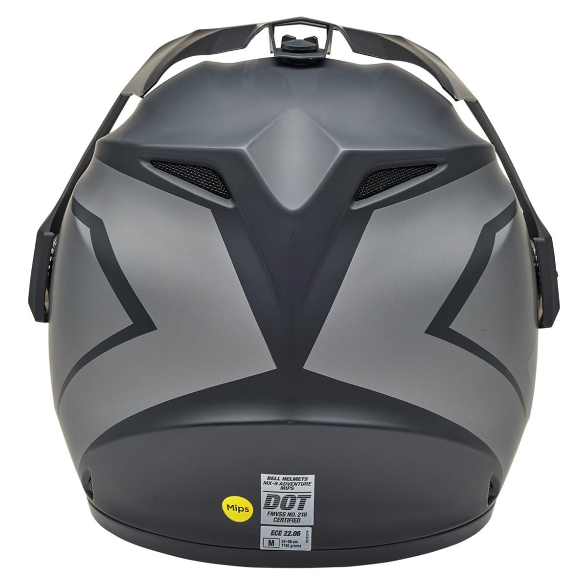 Amazon.com: BELL MX-9 Adventure MIPS Helmet (Matte Blackout Black