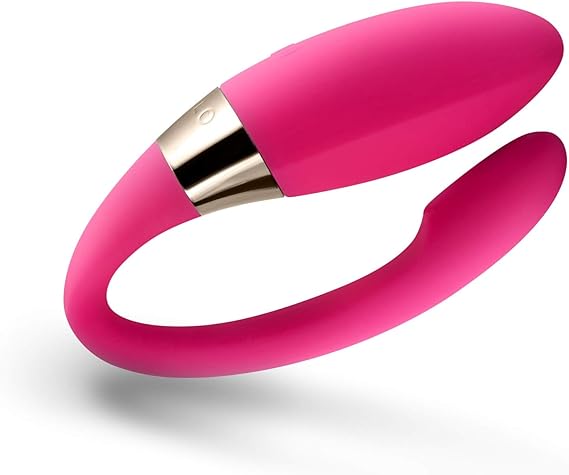 LELO NOA Vibrador para Parejas Cerise: Insertado en la ...