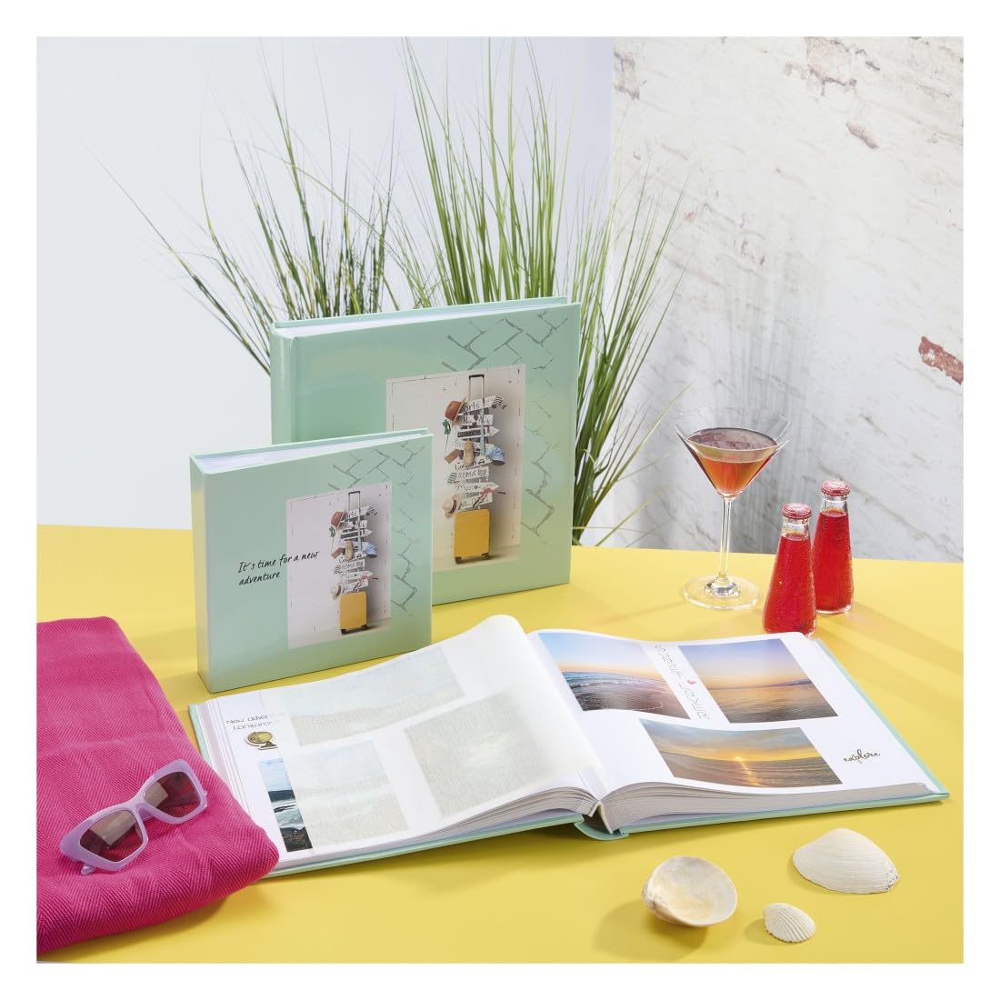 Image secondaire de Album Photo Hama Journey 30x30cm - 400 Photos à Personnaliser