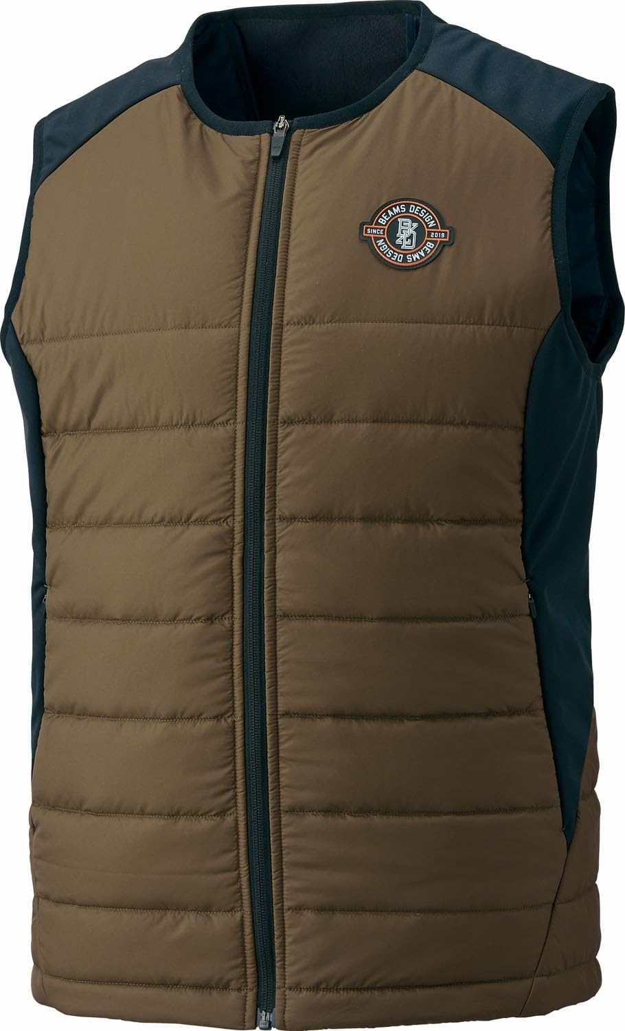 美品】GERUGA WARM UP ZIP PARKA ＜NYLON＞ ZIP PARKA＜PLAIN＞ (BLACK