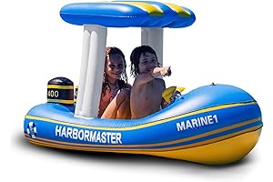 Zone Tech Inflatable Speed Boat Float