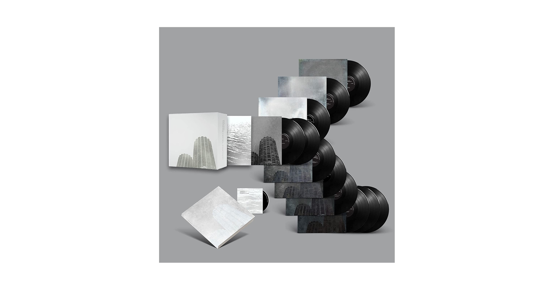 【新品7LP】Wilco YANKEE HOTEL FOXTROT deluxe Wilco - Yankee Hotel Foxtrot (Deluxe Edition) - Amazon.com Music