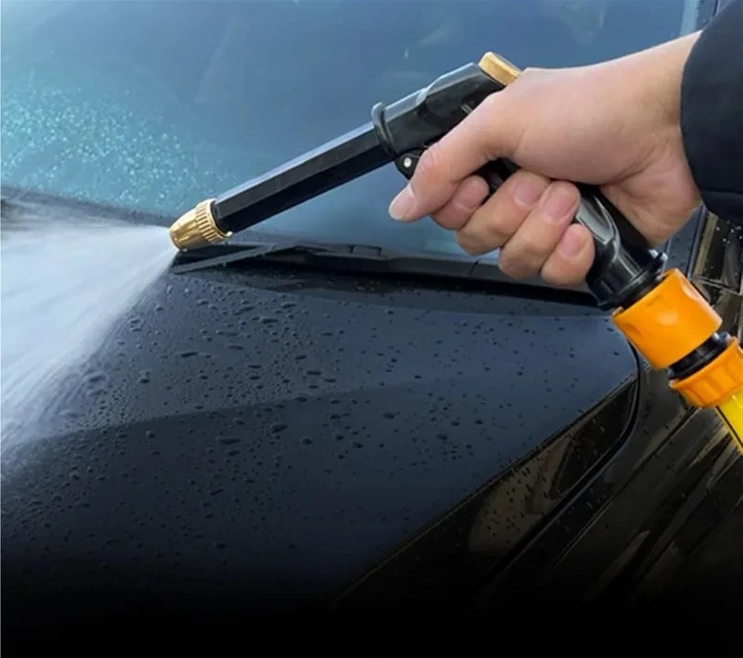 Adjustable High Pressure Washer Gun Patterns Car Wash Machine Garden Watering Hose Nozzle Sprinkler Universal Car Washing Kit