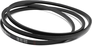 Aicosineg Mower Belt Drive for Tractor Craftsman Snow Throwers Replacement Upper Transmission Triangle Rubber Industry Compatible 2210mm/87" 1Pcs