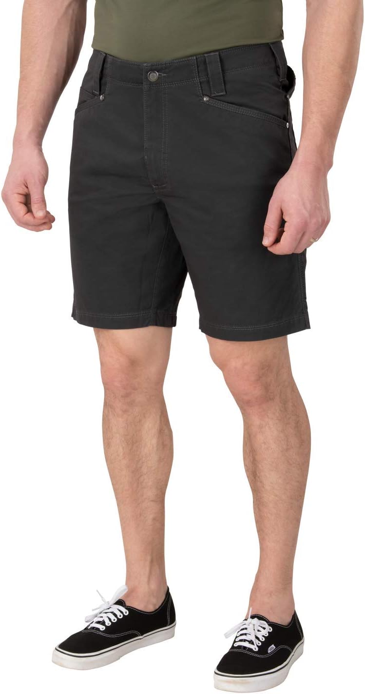 Vertx Cutback Mens Tactical Cargo Shorts 8.5 inches, Quick Dry, CCW, 8 Pockets for EDC Survival Gear, Athletic Fit