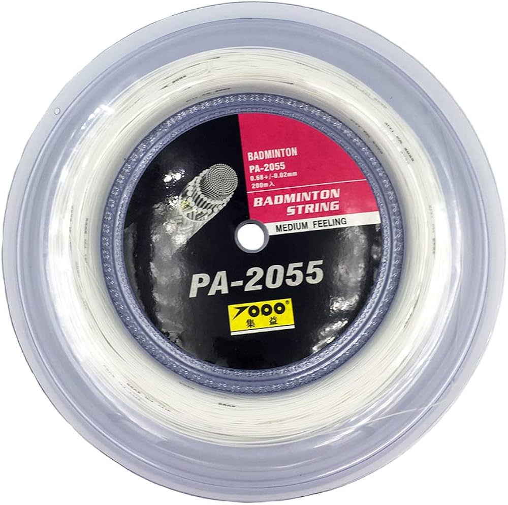 Amazon.co.jp: バドミントン ストリングスロール200m良いコントロール