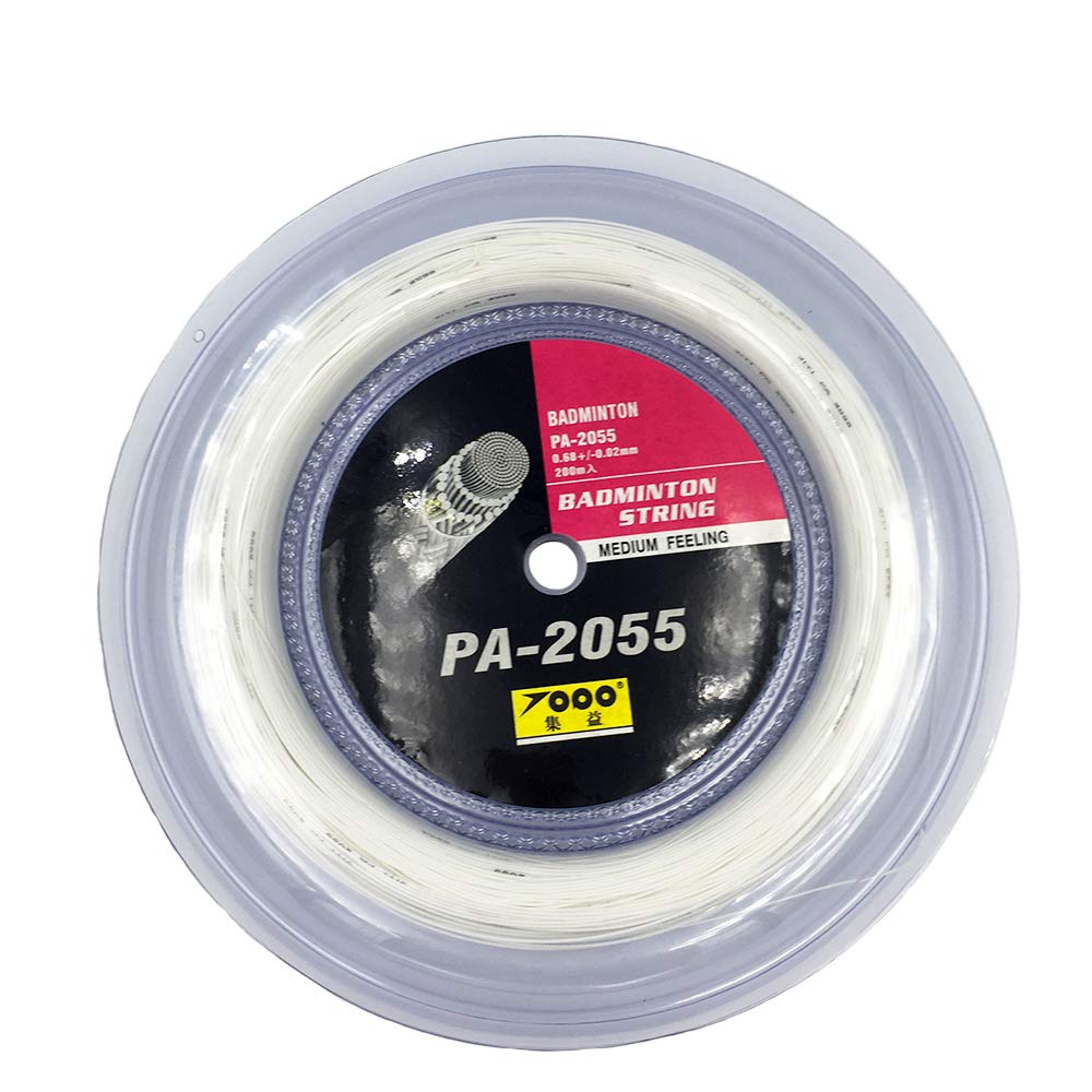 Amazon.co.jp: バドミントン ストリングスロール200m良いコントロール