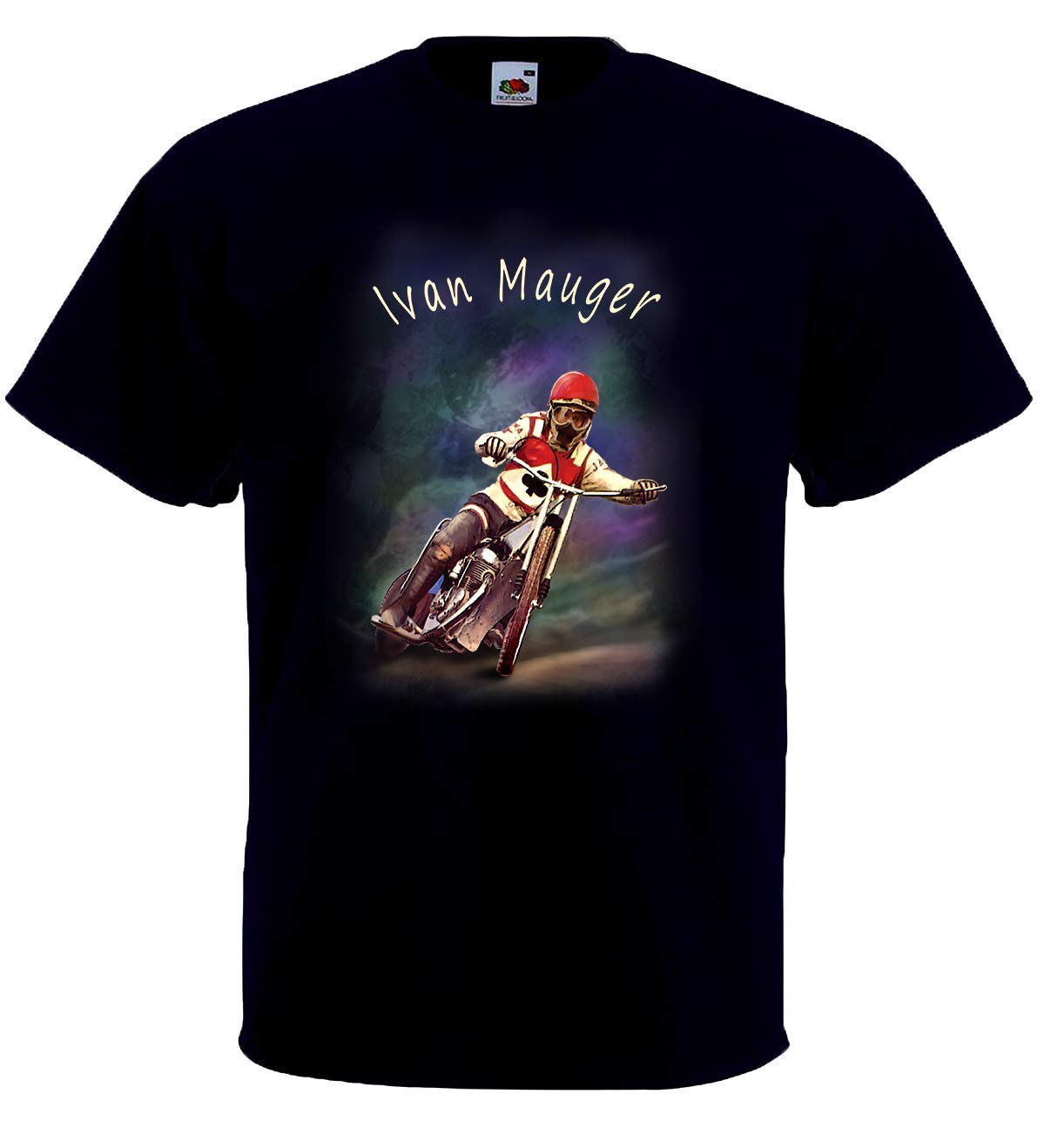 art2tshirt Speedway T-Shirt Speedway Rider Ivan Mauger Sizes Small to XXXL