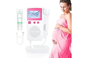 Baby Heart Beat Monitoring for Pregnancy: Bag for Baby Heartbeat Monitor Pregnancy...