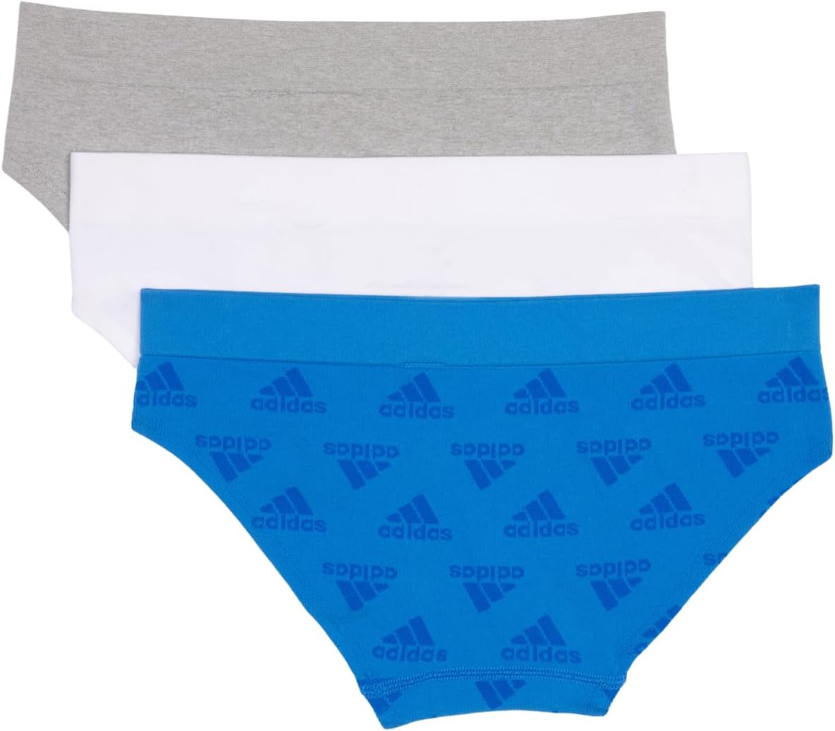 adidas womens Seamless Hipster Underwear 3 Pack - Image 2