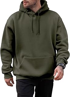 Sponsored You’re seeing this ad based on the product’s relevance to your search query.Learn more about this advertisement Elegancity Hoodie Men's Hooded Pullover Long Sleeve Pullover Plain Sweatshirts Basic Sweat Hoodie
