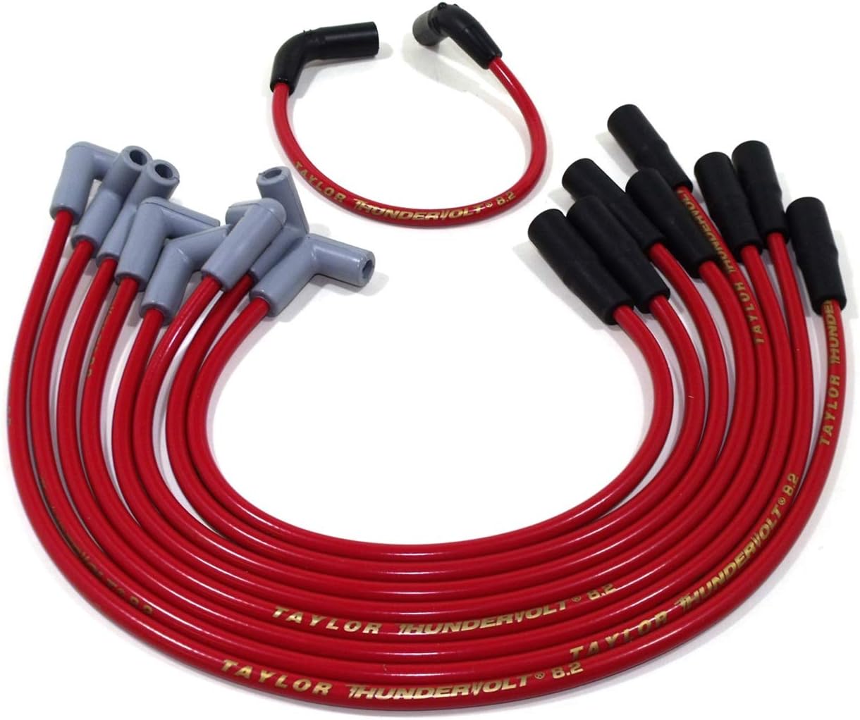 Taylor Cable 84236 Thundervolt 8.2 custom 8 cyl red