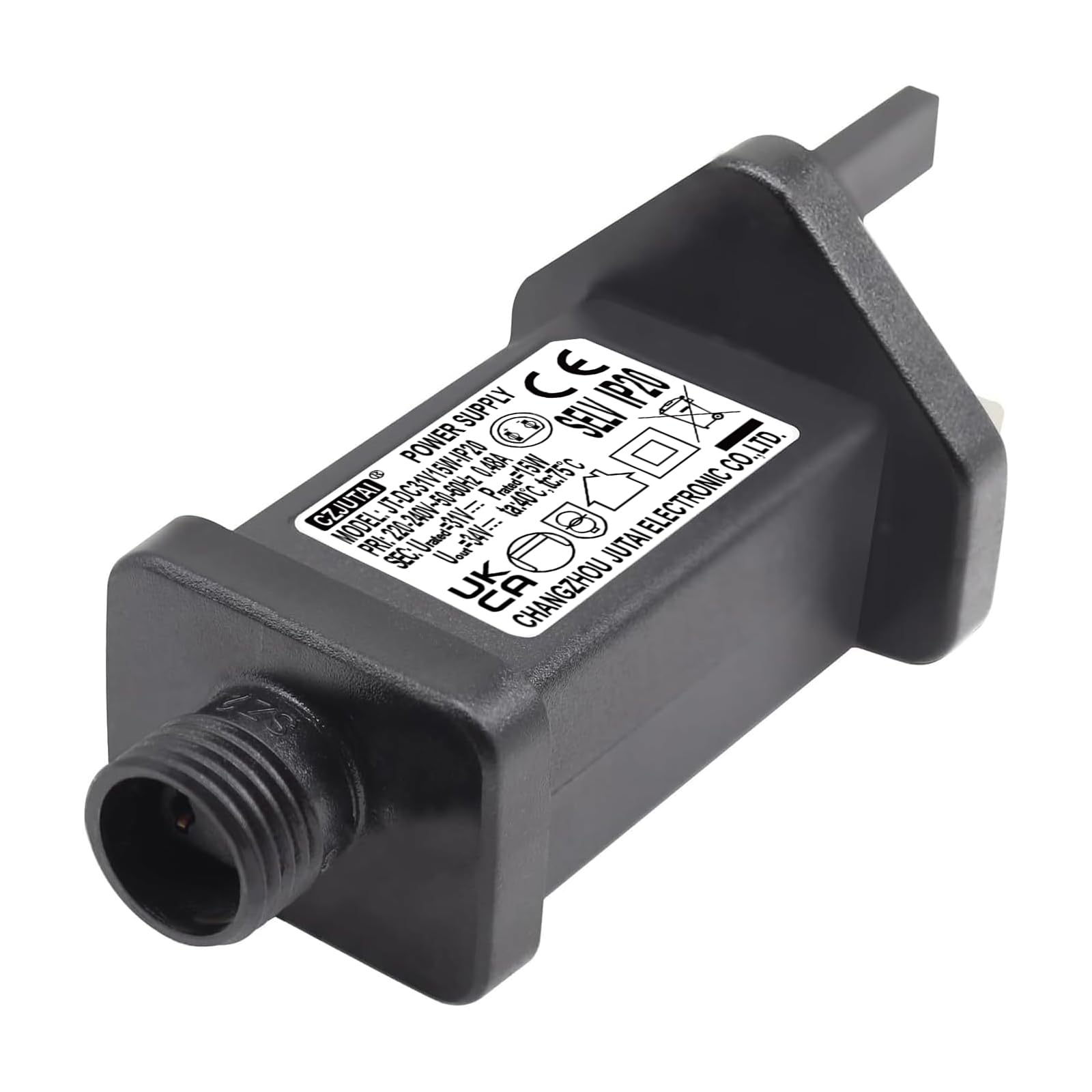 31V 15W String Lights Indoor-Outdoor Power Adapter for CZJUTAI JT-DC-31V15W /12W /9W /7.2W /6W /4.5W /3.6W-IP20 Christmas Lighting ScrewSocket(Single-mode) 31V15W 1 PCS